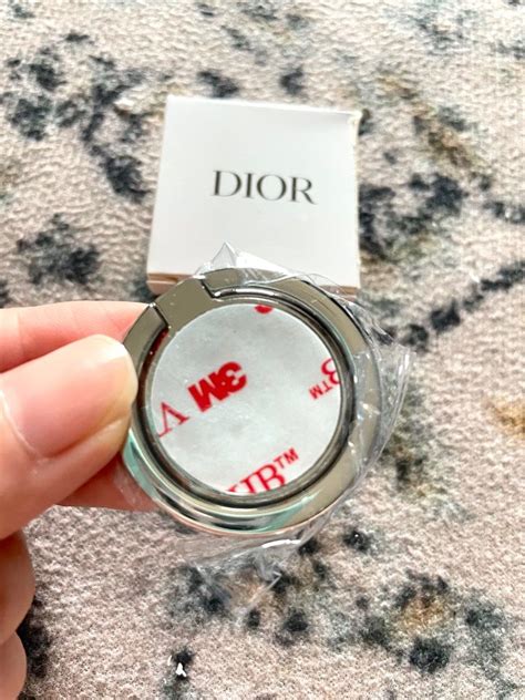 dior phone ring